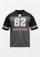 Tyler Football Jersey Black/White