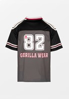 Tyler Football Jersey Black/White