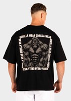 Philip Oversized T-Shirt - Schwarz - S