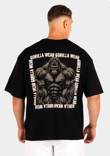 Philip Camiseta Oversize - Negro