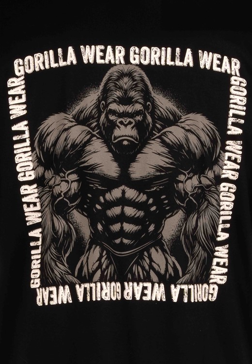 Philip Oversized T-Shirt - Black