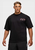 macon oversized t-shirt - black