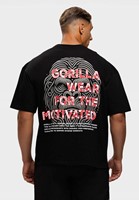 Macon Camiseta Oversize - Negro - S