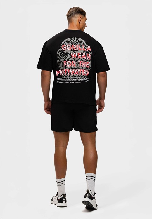 Macon Oversized T-Shirt - Black