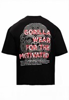 Macon Oversized T-Shirt - Black