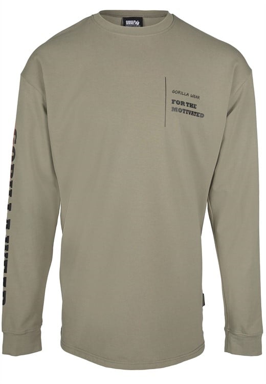 Boise Long Sleeve Army Green