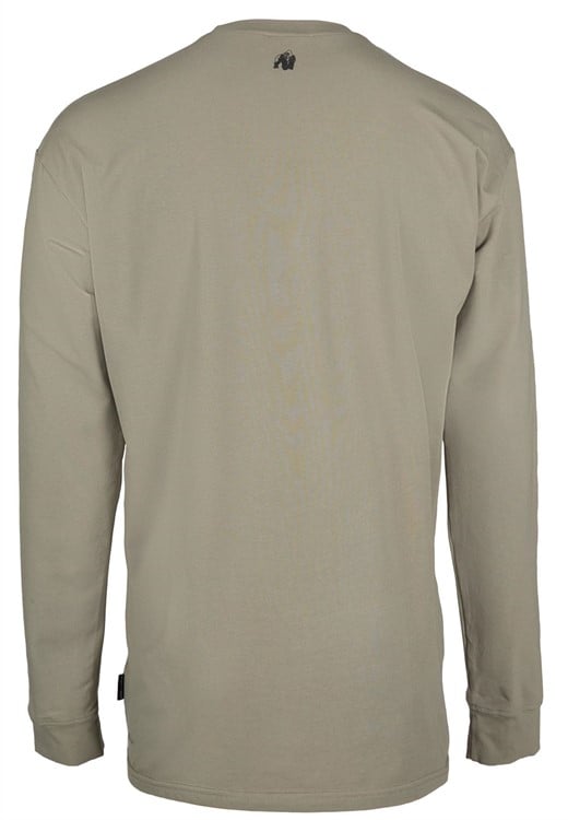 Boise Long Sleeve Army Green