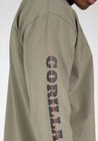 Boise Long Sleeve Army Green