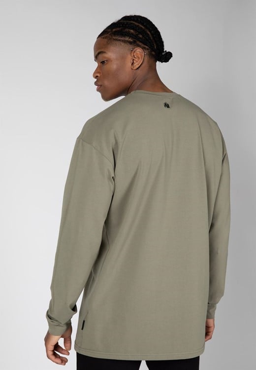 Boise Long Sleeve Army Green