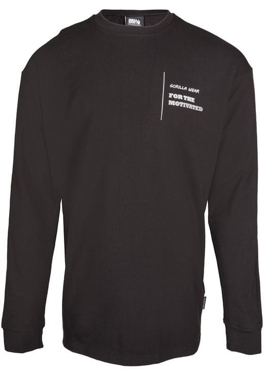 Boise Long Sleeve Black