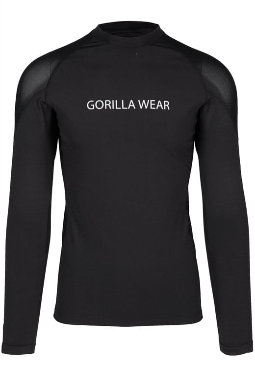 Lorenzo Performance Long Sleeve Black