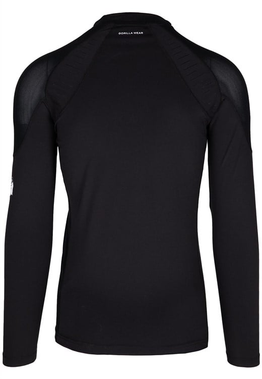 Lorenzo Performance Long Sleeve Black