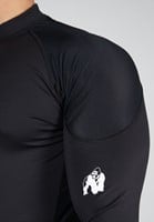 Lorenzo Performance Long Sleeve Black