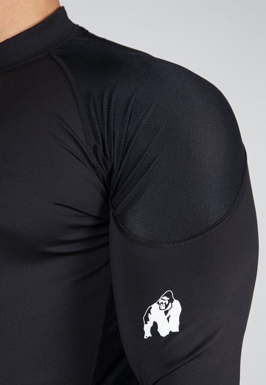 Lorenzo Performance Long Sleeve Black