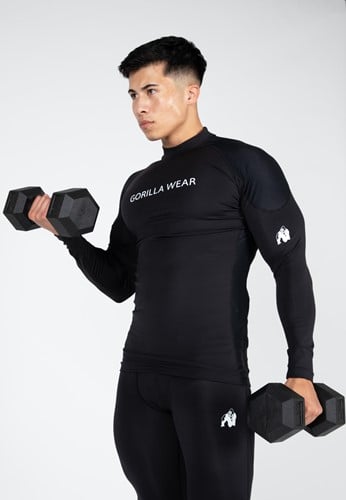 Lorenzo Performance Long Sleeve - Black