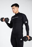 Lorenzo Performance Long Sleeve - Black - S