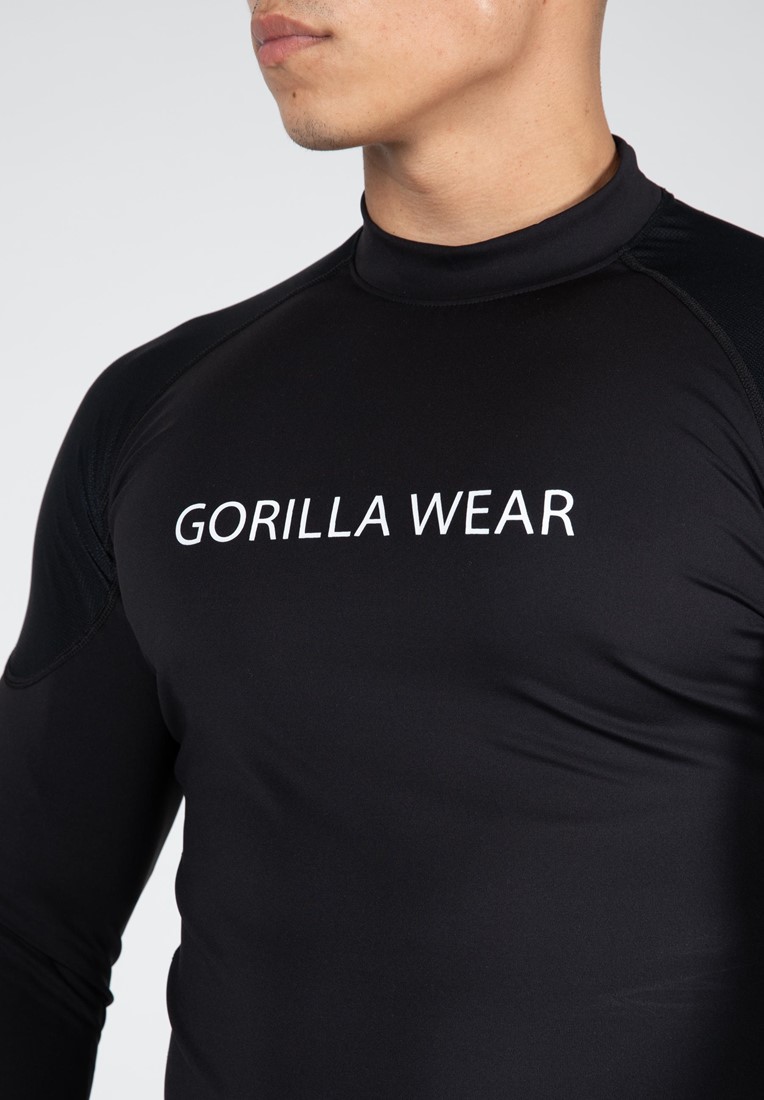 Osseo Long Sleeve - Black Gorilla Wear