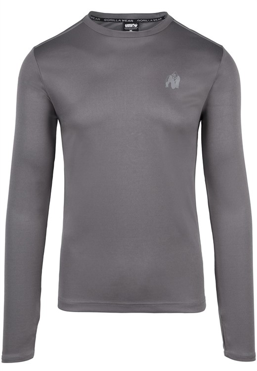 Washington Long Sleeve Gray