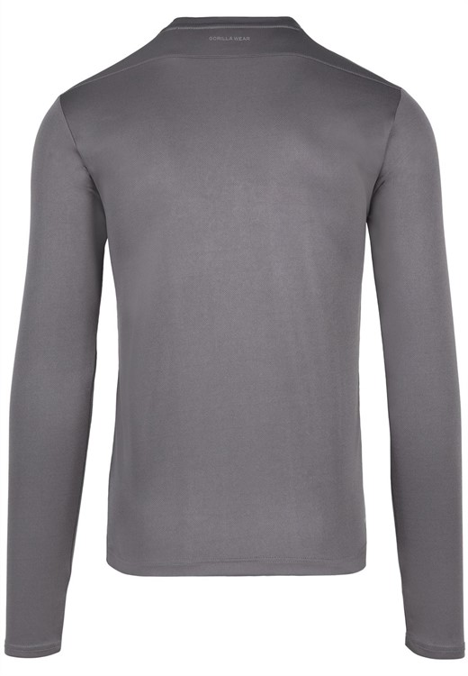 Washington Long Sleeve Gray