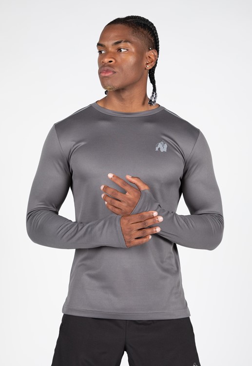 Washington Long Sleeve Gray