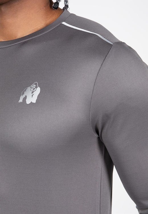 Washington Long Sleeve Gray