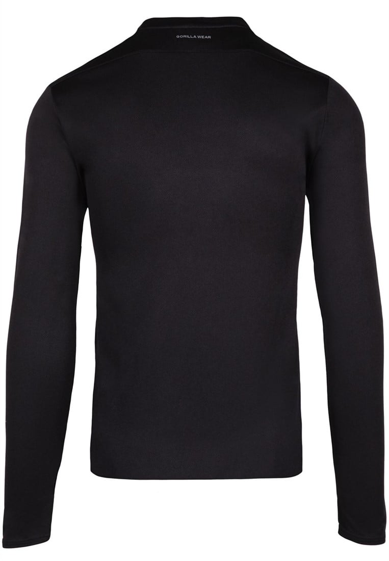 Washington Long Sleeve - Black - S Gorilla Wear