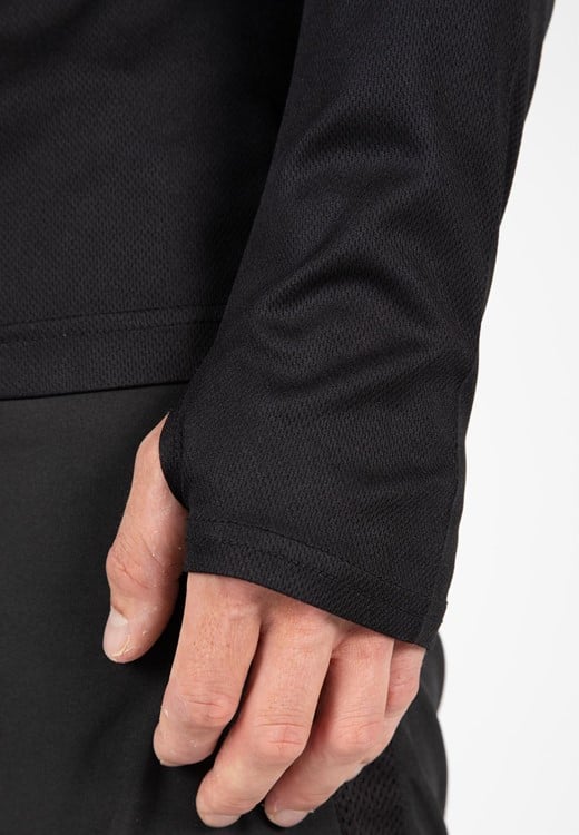 Washington Long Sleeve Black