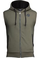 Springfield Hoodie Army Green Pop1