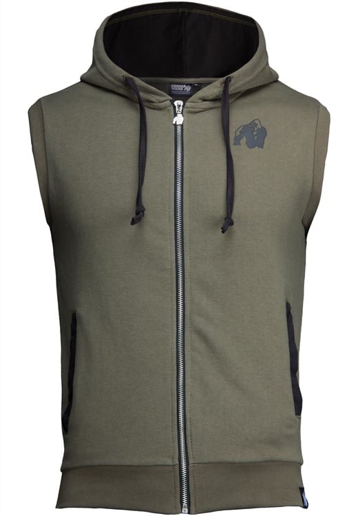 Springfield Hoodie Army Green Pop1
