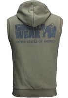 Springfield Hoodie Army Green Pop2