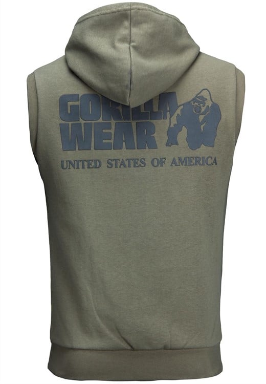 Springfield Hoodie Army Green Pop2