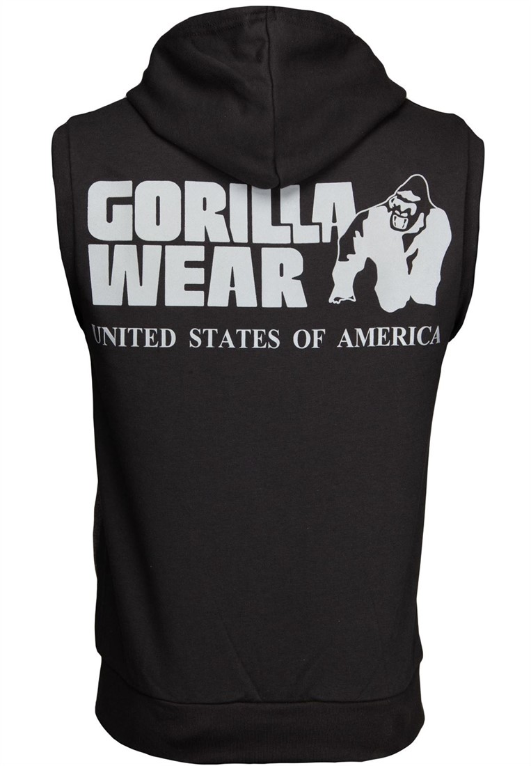 Gorilla Wear Mens zip up jacket “New w/Tags” Bodybuilding Weight Lifting sz  S/M