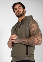 Springfield Hoodie Army Green Uitgelicht