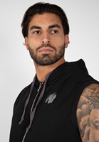 Springfield Hoodie Black Close Up
