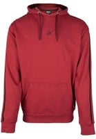 Banks Hoodie red pop voorkant