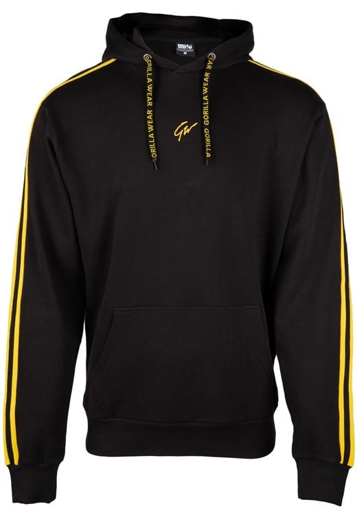Banks Hoodie black pop voorkant