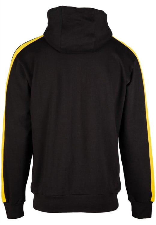 Banks Hoodie black pop achterkant