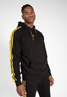 Banks Hoodie Oversize - Noir/Jaune - S
