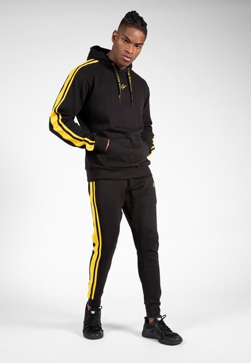 Banks Hoodie black fullbody