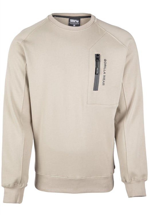Newark Sweater beige pop