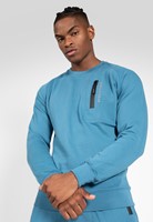 Newark Sudadera - Azul - S