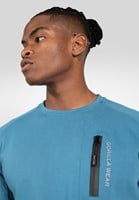 Newark Sweater blue detail