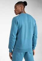 Newark Sweater blue achterkant