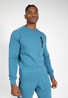 Newark Sweater blue uitgelicht