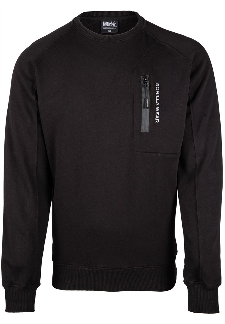 hypotese Prestigefyldte unlock Newark Sweatshirt - Black Gorilla Wear