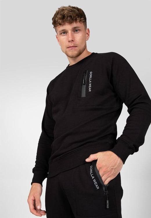 Newark Sweater black uitgelicht