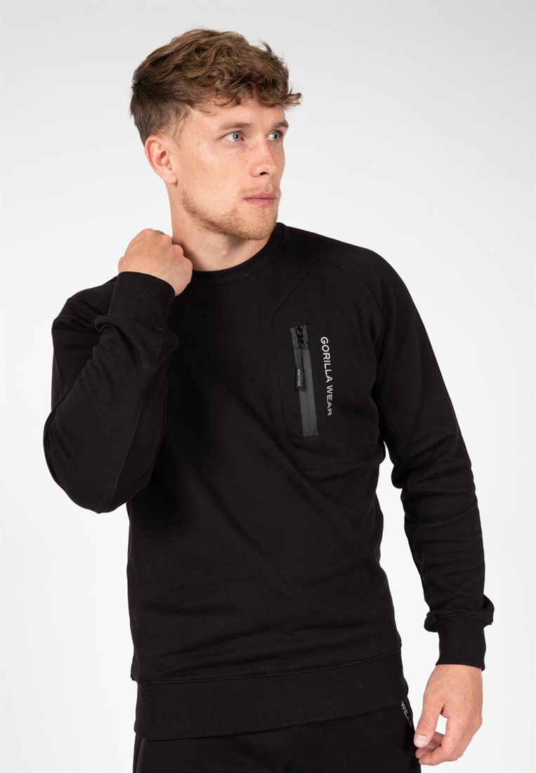 hypotese Prestigefyldte unlock Newark Sweatshirt - Black Gorilla Wear