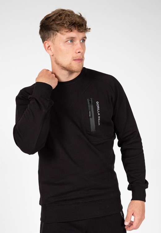 Newark Sweatshirt - Zwart - S