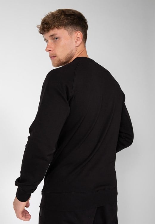 Newark Sweater black achterkant