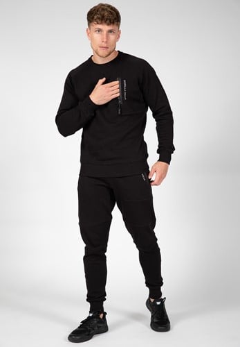 Newark Sweatsuit - Black